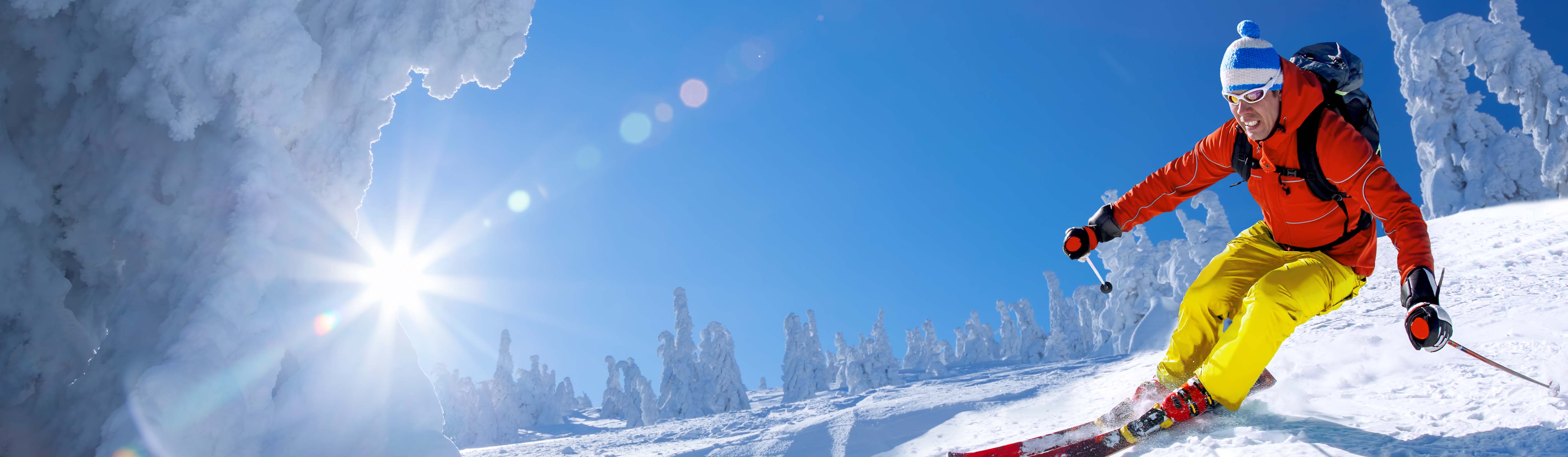 Skiing